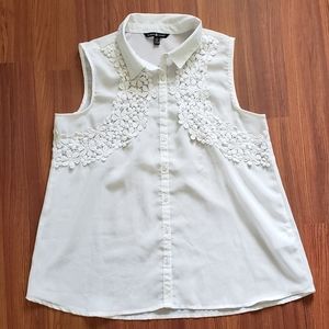 Maison Coupe Sheer Blouse